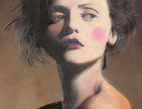 Christina Ricci in Soft Pastel